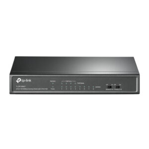 TP-LINK TL-SF1008LP Switch no administrable de 8 puertos 10/100Mbps - con 4 puertos PoE