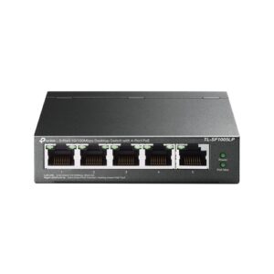 TP-LINK TL-SF1005LP Switch no administrable de 5 puertos 10/100Mbps - con 4 puertos PoE