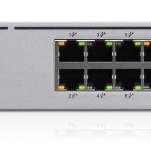 Switch UBIQUITI USW-PRO-24-POE - Plata, 400 W, 24 + 2 SFP