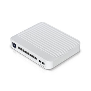 Ubiquiti Networks Switch Ubiquiti UniFi USW-PRO-8-POE Pro 8 PoE Administrable Capa 3 - 8 puertos GbE / (6) puertos POE+ af/at y (2) puertos POE++ 802.3bt / (2) puertos SFP+