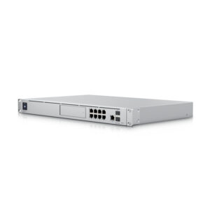 Ubiquiti Networks Switch Ubiquiti modelo UDM-SE - UniFi OS Console Dream Machine Special Edition, 8 puertos LAN RJ45 con POE, 1 LAN SFP+, 1 WAN 2.5G RJ45 y 1 WAN SFP+