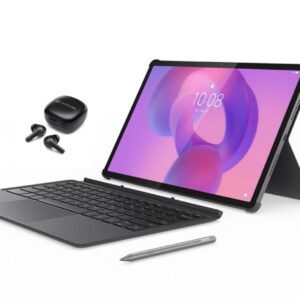 Idea Tab Pro Tablet LENOVO IdeaTabPro - MediaTek Dimensity 8300, Pantalla 12.7 plg 3K, Ram 8gb, 256 gb, Incluye teclado, pluma y audífonos moto buds