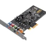 CREATIVE LABS Tarjeta de sonido PCIe Creative Sound Blaster Audigy Fx - SB1570 FX PCIE