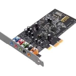 CREATIVE LABS Tarjeta de sonido PCIe Creative Sound Blaster Audigy Fx - SB1570 FX PCIE