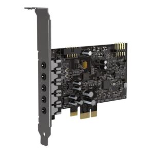CREATIVE LABS Tarjeta de sonido PCIe Creative Sound Blaster Audigy Fx v2 - SB1870 FX V2