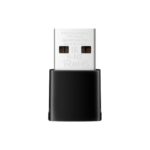 MERCUSYS Adaptador nano USB inalámbrico N300 (MA12N) Velocidad Wi-Fi Velocidades de hasta 433 Mbps (5 GHz)+ 200 Mbps (2 - 4 GHz)