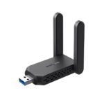 MERCUSYS MA32H Adaptador USB inalámbrico de doble banda de alta ganancia AC1300