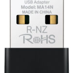 MERCUSYS MA14N Adaptador USB inalámbrico AX300 Nano