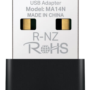 MERCUSYS MA14N Adaptador USB inalámbrico AX300 Nano