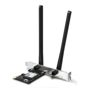 MERCUSYS MA80XE Adaptador PCIe AX3000 Wi-Fi 6 Bluetooth 5.2