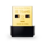 Adaptador usb inalámbrico ac600 TP-LINK Archer T2U Nano con doble banda de alta velocidad
