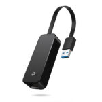 Adaptador USB TP-LINK UE306 - Negro, 2 puertos