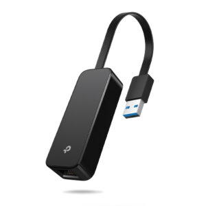Adaptador USB TP-LINK UE306 - Negro, 2 puertos