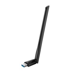 TP-LINK Adaptador USB inalámbrico de alta ganancia AX1800 (Archer TX35U Plus)