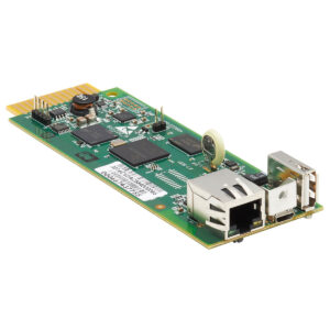 TRIPP-LITE Tarjeta de Red WEBCARDLXMINI para Sistemas UPS Selectos - incluye: Tarjeta de Red WEBCARDLXMINI, Cable USB Micro B a USB A, Placas frontales, Manual del Pro