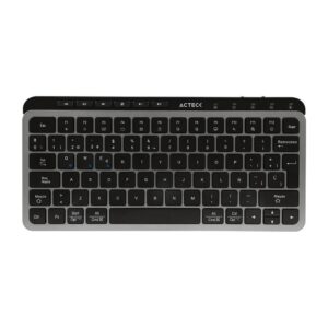 Teclado Inalámbrico 2.4hz Inspire Krea TI750 ACTECK Elite Series Teclado Inalámbrico Dongle 2.4Mhz - Rango 10m, Bluetooth 5.1, USB A- USB C, 3 Dispositivos