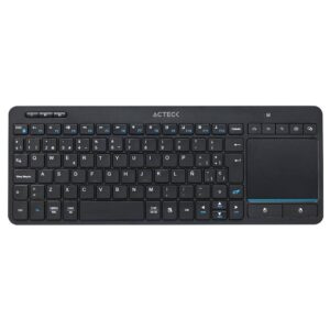 Teclado Inalámbrico Multidispositivos INSPIRE SMART TI707 ACTECK Elite Series Teclado Multidispositivo Inalámbrico 2.4 MHz - 2 Modos BT Para Smart TV, Touc