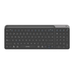 Teclado Inalámbrico Multidispositivos INSPIRE TREK TI747 AC-940108 ACTECK Elite Series Bluetooth 5.1 - Dongle 2.4 MHz