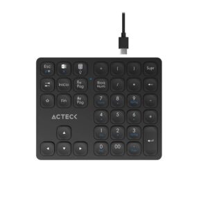 ACTECK PRO TN480 Teclado Numérico inalámbrico 2.4hz/Bluetooth Inspire Pad TN480