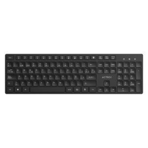 Teclado inalámbrico Multimedia 2.4ghz VANTAGE AERO TI555 ACTECK Conectividad inalámbrica 2.4ghz