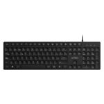 Teclado Alámbrico VANTAGE AERO TA545 ACTECK Conectividad USB - 105 teclas de Bajo Perfil
