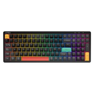 Teclado inalámbrico 2.4ghz TECHNO CORE TI780 ACTECK Conectividad Bluetooth 5.0