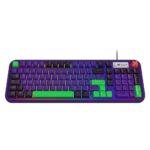 Teclado Gamer Alámbrico WARSTRIKE EVA KG500E Balam Rush