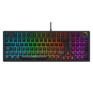 Teclado Gamer Alámbrico DOMINATE X PRO GK777 Balam Rush