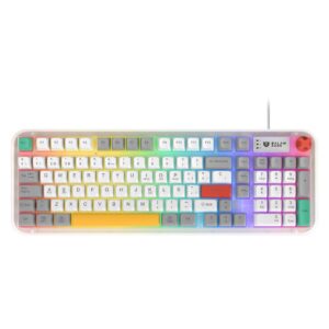 Teclado Gamer Alámbrico WARSTRIKE FROST KG500F Balam Rush