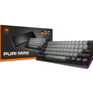 Teclado Cougar PURI MINI MECANICO (37PRMM1MI.0002) Switches-Mecánico - USB, 6Efectos, ALAMBRICO