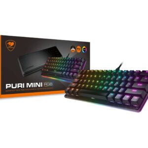 Teclado Cougar PURI MINI MECANICO RGB (37PRMRM1MI.0002) Switches-Mecánico