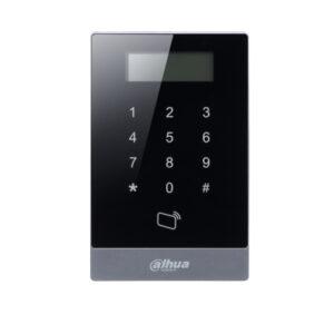 Dahua Technology DHI-ASI1201A-D DAHUA ASI1201A-D Teclado Touch para Acceso con Pantalla LCD/ID/independiente/ 30 - 000 Us/ 150, 000 Registros/Desbloqueo con Pass y Tarj/ TCP/IP/ RS-485
