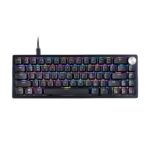 Teclado mecanico XPG SORCERER MINI. 65 iluminación RGB por tecla - Alambrico. SORCERER MINIRD-BKCWW