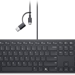 Teclado DELL KB525C-lt-dao 580-bbvl