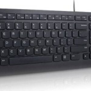 Teclado LENOVO Essential - 4Y41C68666 Alámbrico, USB, Negro (Español)