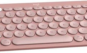 Teclado Logitech PEBBLE KEYS 2 K380s 920-011785. Teclado Bluetooth estilizado y minimalista con teclas personalizables.
