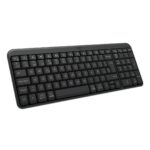 Teclado LOGITECH K250 920-013445 inalámbrico - color grafito.