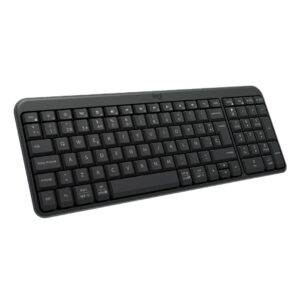 Teclado LOGITECH K250 920-013445 inalámbrico - color grafito.