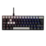 Naceb Gaming Teclado mecanico gamer 60 k263 NA-0968