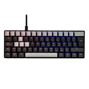 Naceb Gaming Teclado mecanico gamer 60 k263 NA-0968