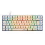 Naceb Gaming Naceb teclado mecanico gamer rgb 80 compacto 84 teclas gray basilisk NA-0970