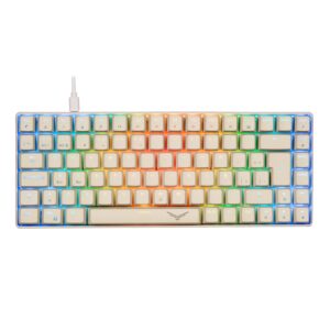 Naceb Gaming Naceb teclado mecanico gamer rgb 80 compacto 84 teclas gray basilisk NA-0970