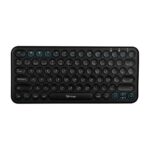 Teclado Inalambrcio VORAGO MOD.KBW-400 Bluetooth de dos canales - conecta tres dispositivos diferentes al mismo tiempo, a batería recargable de 400 mAh