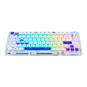 Teclado Vorago GAME FACTOR KBG800 Teclado Gasket personalizable - formato 75 con RGB configurable