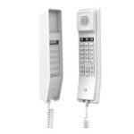 Grandstream GHP610 Teléfono IP Hotelero - 2 líneas con 2 cuentas SIP, conferencia de 3 vías, Poe, GDMS, color blanco