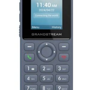 Grandstream WP816 Teléfono IP Wifi inalámbrico - portátil de 2 líneas con 2 cuentas SIP