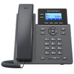 Grandstream GRP2602G Teléfono IP de 2 líneas con 4 cuentas SIP - conferencia de 5 vías, Ethernet, Poe, pero SI incluye su fuente de alimentación