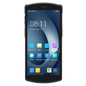 SYBLE Terminal Portátil UROVO CT58S - Pantalla Táctil 5.5 pulgadas, Bateria Extraible 5000 mAh, Procesador Octa-core 2.0 GHz