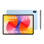 53014GYW MatepadSE 11 AZUL - 8Gb+128Gb Incluye M-Pen Lite | Diseño con cuerpo de metal de una pieza |Pantalla HUAWEI FullView de 11 con Confort ocular
