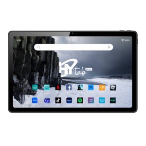 Tableta HYUNDAI Pro X HT10LA3MSGNA01 - 10.3 pulgadas Full HD, 8GB RAM, 256GB. 4G LTE. Incluye Stylus Pen, Audifonos y Protector de Pantalla